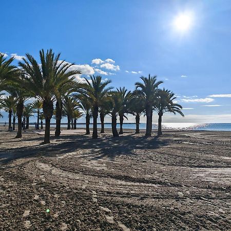 산타 폴라 Bungalow Gaviota Con Playa Y Terraza 빌라 외부 사진